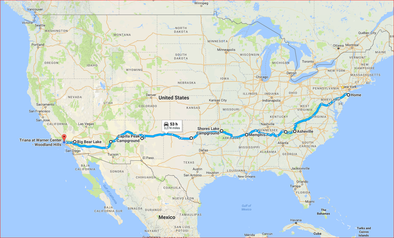 Illustration for article titled Three days until my drive across the USA!